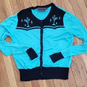 Voodoo Vixen martini cardigan